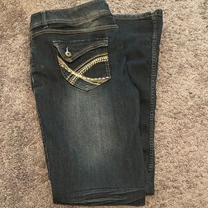 Vintage Mudd jeans with super cute pockets